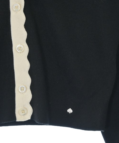 kate spade new york（ケイトスペードニューヨーク）カーディガン 黒 サイズ:S レディース/2200646848020