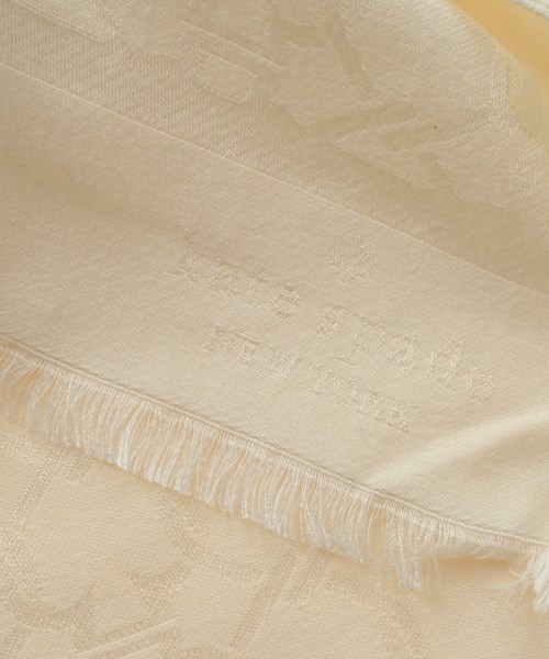 kate spade new york（ケイトスペードニューヨーク）マフラー 白 サイズ:- レディース/2200648490012