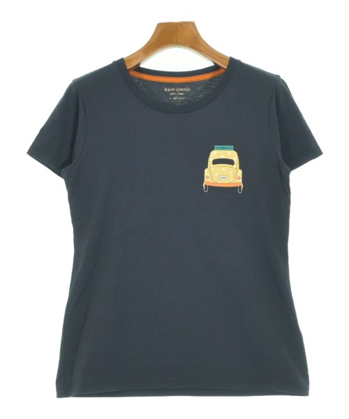 kate spade new york(ケイトスペードニューヨーク)Tシャツ・カットソー 紺 サイズ:S/2200649214082