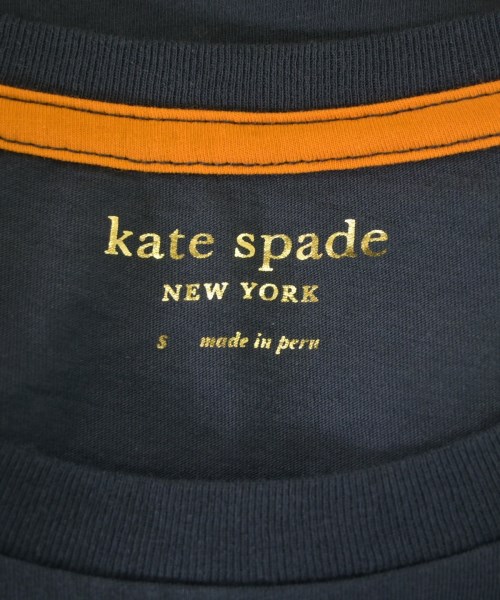 kate spade new york（ケイトスペードニューヨーク）Tシャツ・カットソー 紺 サイズ:S レディース/2200649214082