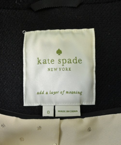 kate spade new york（ケイトスペードニューヨーク）その他 黒 サイズ:0(XXS位) レディース/2200642395016