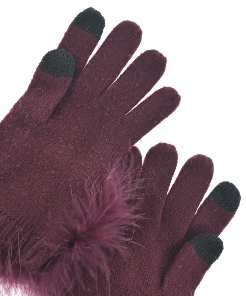 kate spade new york（ケイトスペードニューヨーク）手袋 赤 サイズ:- レディース/2200642395054