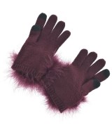 kate spade new york（ケイトスペードニューヨーク）手袋 赤 サイズ:- レディース/2200642395054