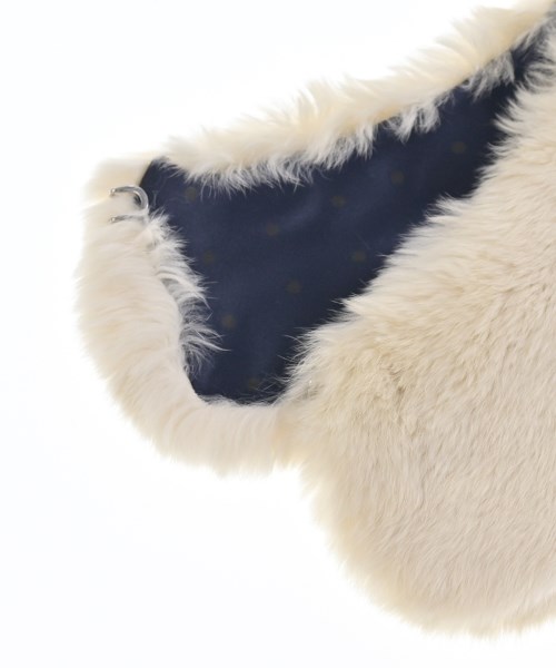 kate spade new york（ケイトスペードニューヨーク）マフラー 白 サイズ:- レディース/2200642395061