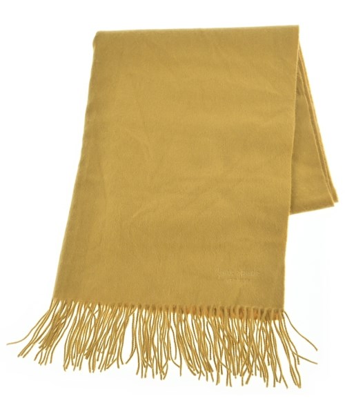 kate spade new york(ケイトスペードニューヨーク)マフラー 黄 サイズ:-/2200651229050