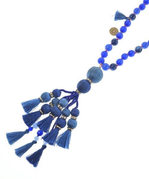 kate spade new york（ケイトスペードニューヨーク）ネックレス 青 サイズ:- レディース/2200650305021