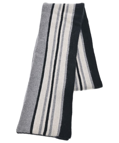 kate spade new york(ケイトスペードニューヨーク)マフラー グレー サイズ:H125/2200640309084