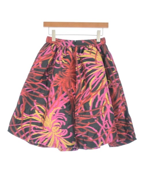 kate spade new york（ケイトスペードニューヨーク）ひざ丈スカート 赤 サイズ:0(XS位) レディース/2200651338028