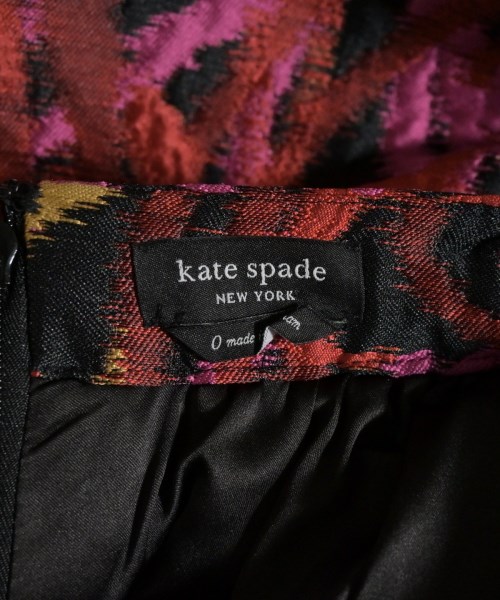 kate spade new york（ケイトスペードニューヨーク）ひざ丈スカート 赤 サイズ:0(XS位) レディース/2200651338028