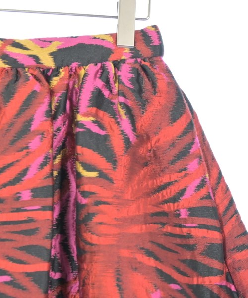 kate spade new york（ケイトスペードニューヨーク）ひざ丈スカート 赤 サイズ:0(XS位) レディース/2200651338028