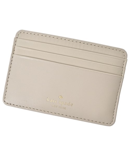 kate spade new york（ケイトスペードニューヨーク）カードケース 赤 サイズ:- レディース/2200651677141
