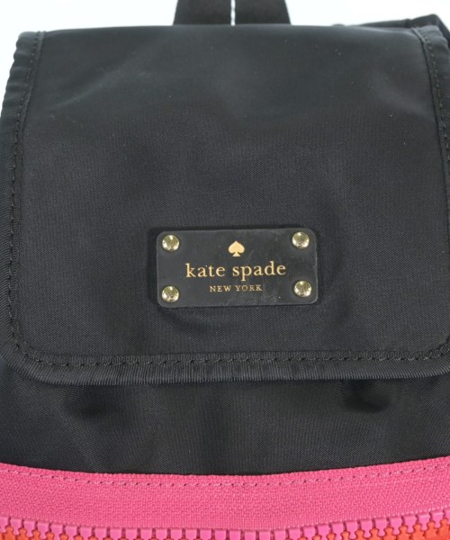 kate spade new york（ケイトスペードニューヨーク）バックパック・リュック 黒 サイズ:- レディース/2200646786216