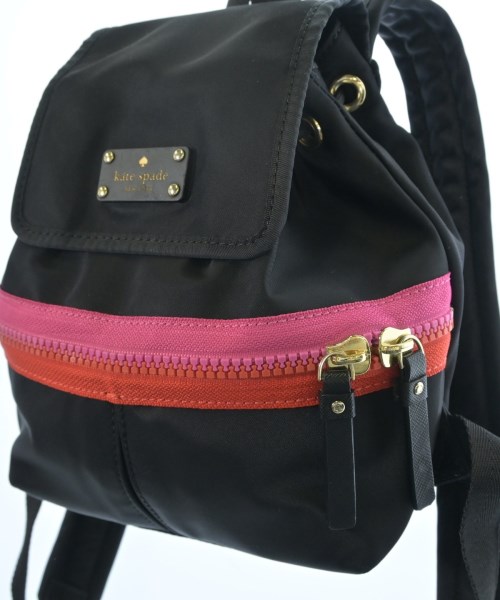 kate spade new york（ケイトスペードニューヨーク）バックパック・リュック 黒 サイズ:- レディース/2200646786216