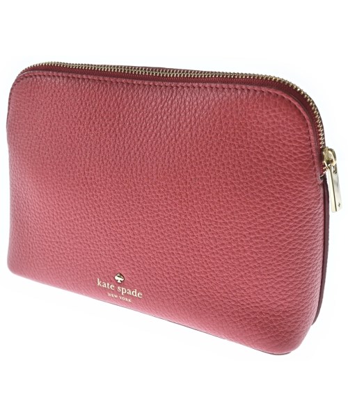 kate spade new york（ケイトスペードニューヨーク）ポーチ 赤 サイズ:- レディース/2200645909340