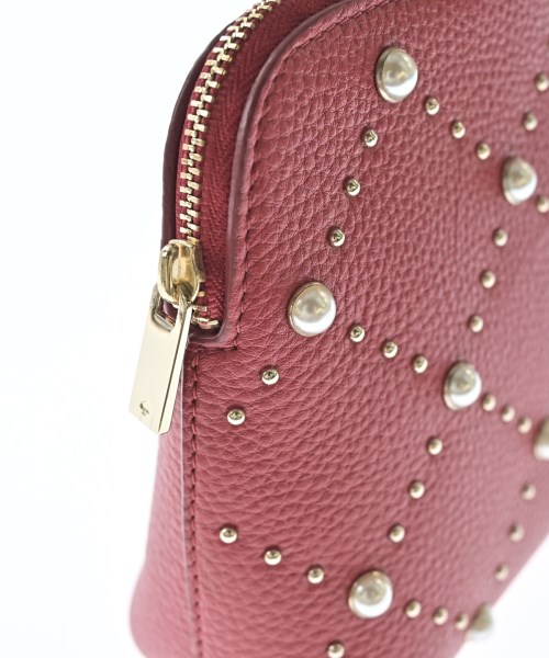 kate spade new york（ケイトスペードニューヨーク）ポーチ 赤 サイズ:- レディース/2200645909340