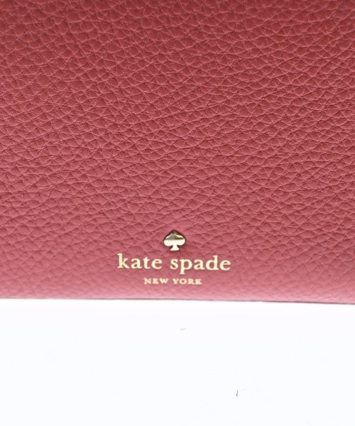 kate spade new york（ケイトスペードニューヨーク）ポーチ 赤 サイズ:- レディース/2200645909340