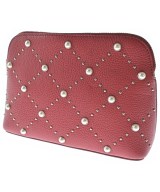 kate spade new york（ケイトスペードニューヨーク）ポーチ 赤 サイズ:- レディース/2200645909340