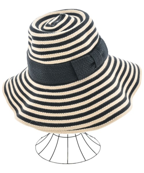 kate spade new york（ケイトスペードニューヨーク）ハット ベージュ サイズ:- レディース/2200652496147