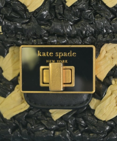 kate spade new york（ケイトスペードニューヨーク）かごバッグ 黒 サイズ:- レディース/2200639178035