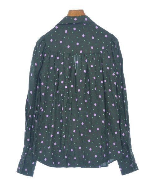 kate spade new york（ケイトスペードニューヨーク）ブラウス 緑 サイズ:XS レディース/2200703508027