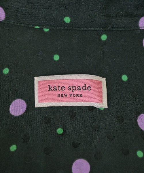 kate spade new york（ケイトスペードニューヨーク）ブラウス 緑 サイズ:XS レディース/2200703508027