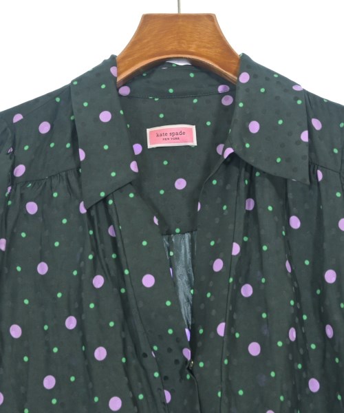 kate spade new york（ケイトスペードニューヨーク）ブラウス 緑 サイズ:XS レディース/2200703508027