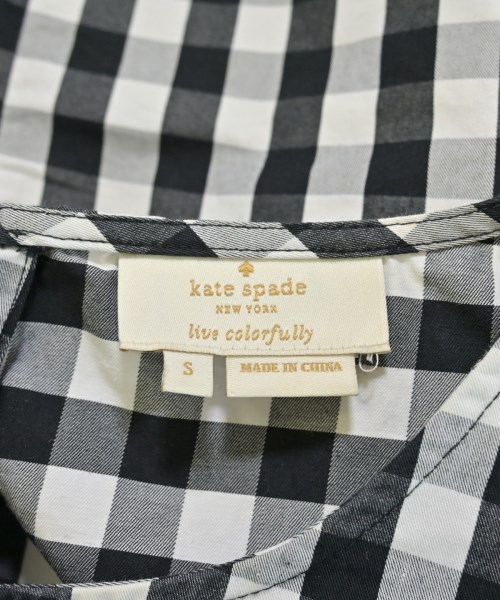 kate spade new york（ケイトスペードニューヨーク）カジュアルシャツ 黒 サイズ:S レディース/2200699884198