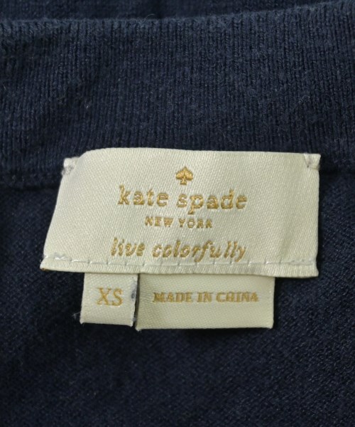 kate spade new york（ケイトスペードニューヨーク）カーディガン 紺 サイズ:XS レディース/2200703555151
