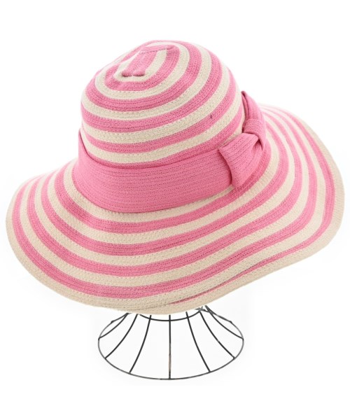 kate spade new york（ケイトスペードニューヨーク）ハット ピンク サイズ:F レディース/2200707238043