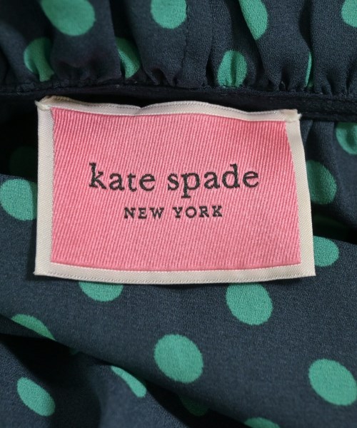 kate spade new york（ケイトスペードニューヨーク）ワンピース 紺 サイズ:2(S位) レディース/2200708031025
