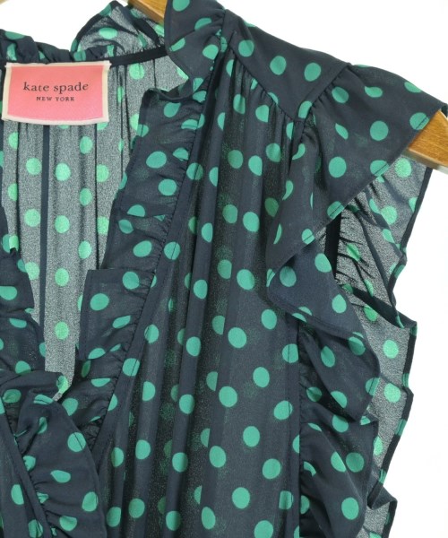 kate spade new york（ケイトスペードニューヨーク）ワンピース 紺 サイズ:2(S位) レディース/2200708031025