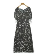 kate spade new york（ケイトスペードニューヨーク）ワンピース 黒 サイズ:0(XS位) レディース/2200704237049