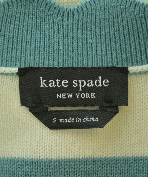 kate spade new york（ケイトスペードニューヨーク）カーディガン 緑 サイズ:S レディース/2200705481014