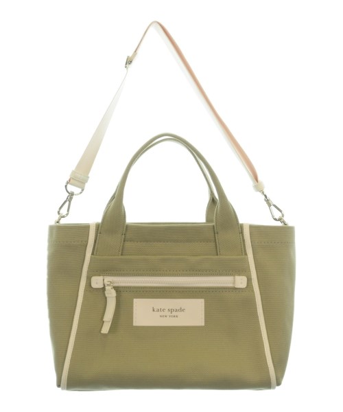 kate spade new york（ケイトスペードニューヨーク）トートバッグ 緑 サイズ:- レディース/2200708007099