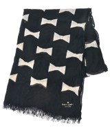 kate spade new york（ケイトスペードニューヨーク）ストール 黒 サイズ:- レディース/2200660265087