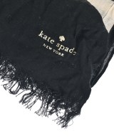 kate spade new york（ケイトスペードニューヨーク）ストール 黒 サイズ:- レディース/2200660265087