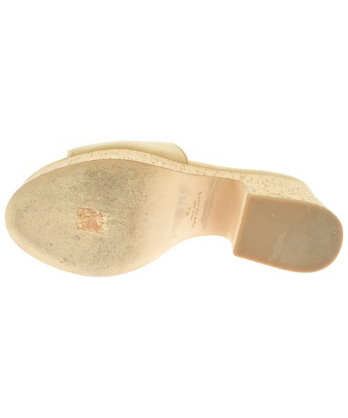 kate spade new york（ケイトスペードニューヨーク）サンダル ベージュ サイズ:US7(24cm位) レディース/2200663778171