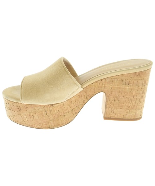 kate spade new york（ケイトスペードニューヨーク）サンダル ベージュ サイズ:US7(24cm位) レディース/2200663778171