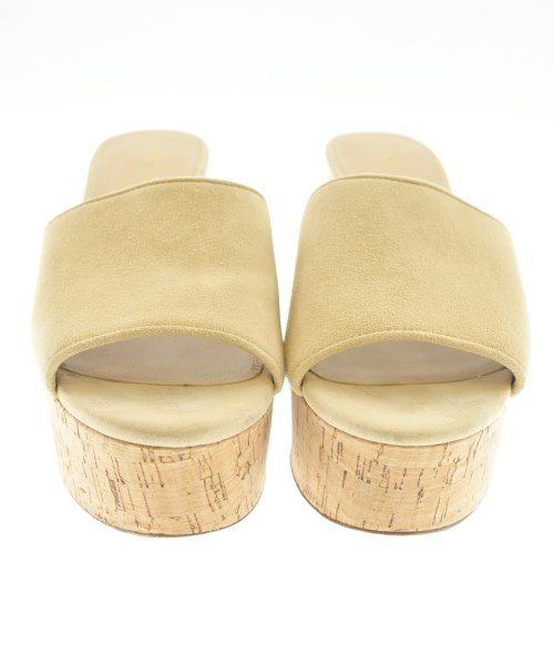 kate spade new york（ケイトスペードニューヨーク）サンダル ベージュ サイズ:US7(24cm位) レディース/2200663778171