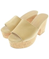 kate spade new york（ケイトスペードニューヨーク）サンダル ベージュ サイズ:US7(24cm位) レディース/2200663778171