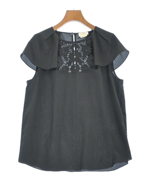 kate spade new york(ケイトスペードニューヨーク)ブラウス 黒 サイズ:1(XS位)/2200660507088