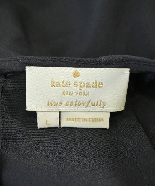 kate spade new york（ケイトスペードニューヨーク）ブラウス 黒 サイズ:1(XS位) レディース/2200660507088