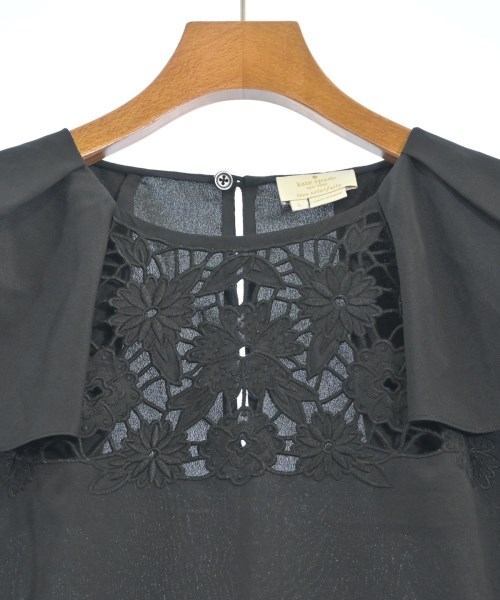 kate spade new york（ケイトスペードニューヨーク）ブラウス 黒 サイズ:1(XS位) レディース/2200660507088