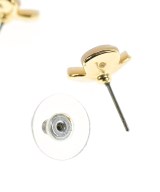 kate spade new york（ケイトスペードニューヨーク）ピアス ゴールド サイズ:- レディース/2200664570095