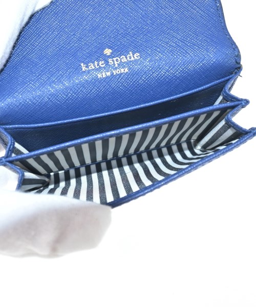 kate spade new york（ケイトスペードニューヨーク）カードケース 紺 サイズ:- レディース/2200664620059