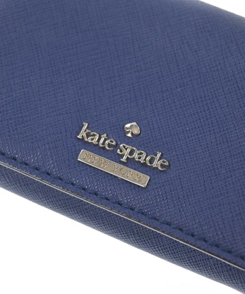 kate spade new york（ケイトスペードニューヨーク）カードケース 紺 サイズ:- レディース/2200664620059