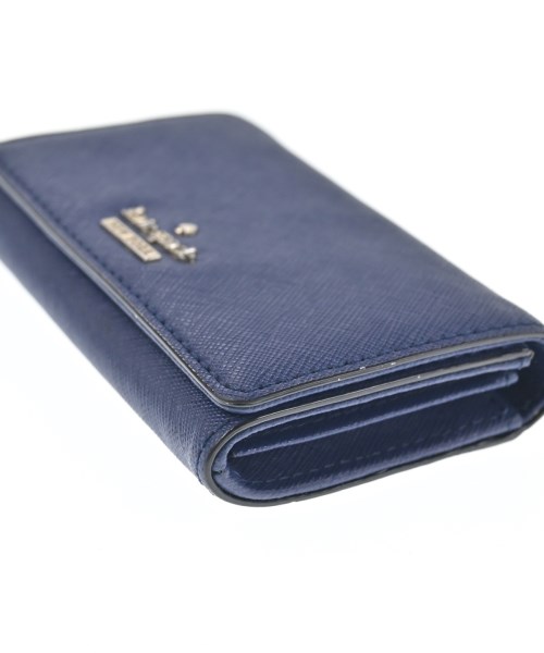 kate spade new york（ケイトスペードニューヨーク）カードケース 紺 サイズ:- レディース/2200664620059