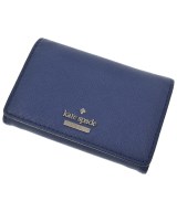 kate spade new york（ケイトスペードニューヨーク）カードケース 紺 サイズ:- レディース/2200664620059