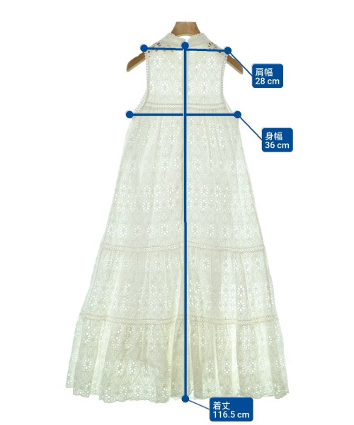 kate spade new york（ケイトスペードニューヨーク）ワンピース 白 サイズ:S レディース/2200664219222