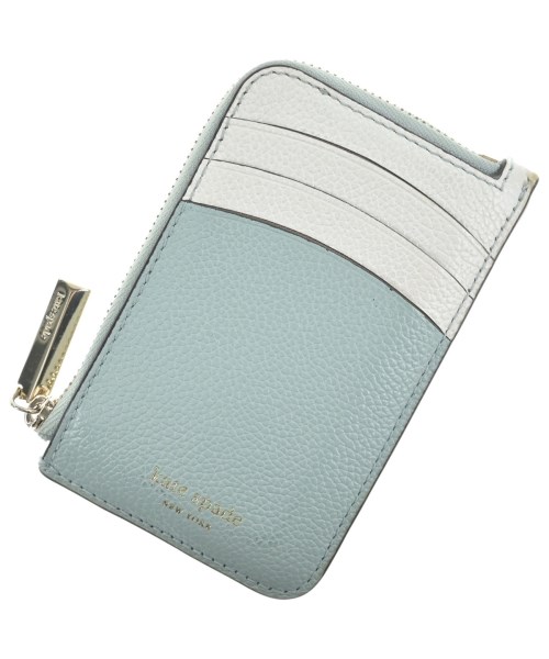 kate spade new york(ケイトスペードニューヨーク)カードケース 青 サイズ:-/2200665252020